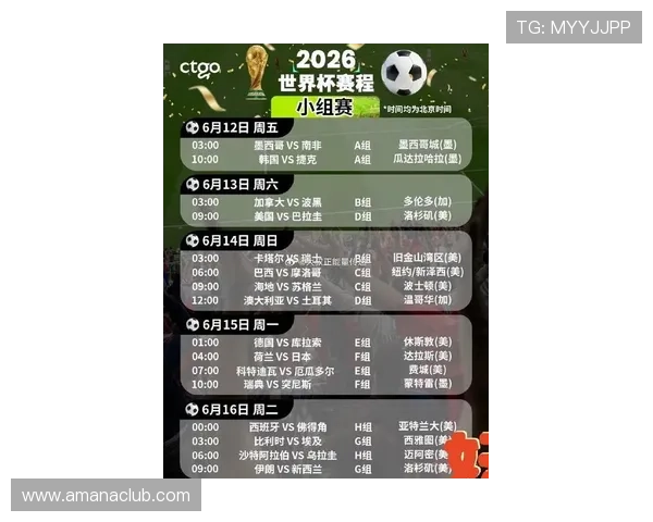 非洲2026世界杯预选赛最新赛程公布，哪些国家队晋级机会最大